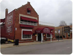 Funeral Home near Midway Airport